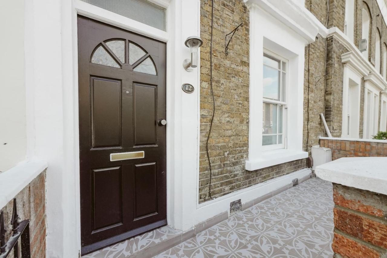Great Rooms In Stepney Green Station - 12 Londen Buitenkant foto
