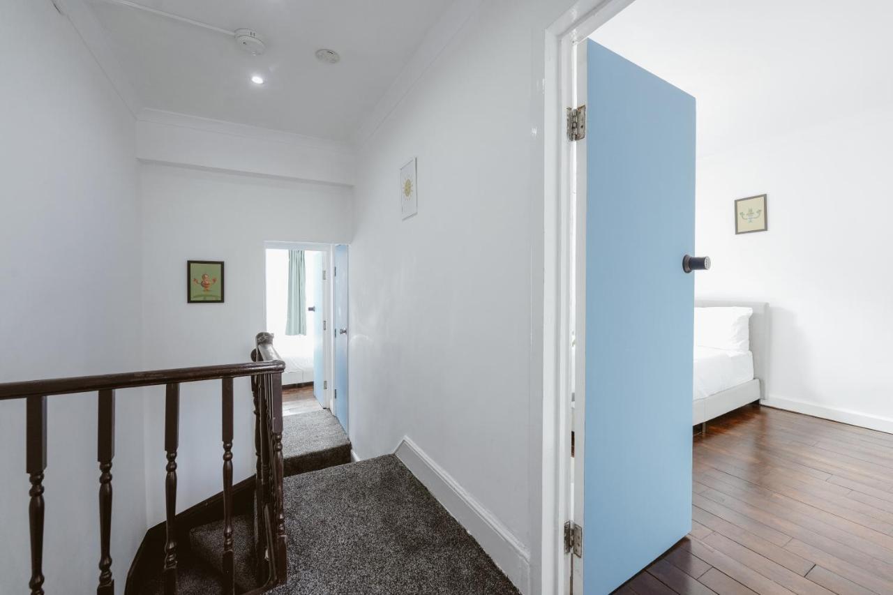 Great Rooms In Stepney Green Station - 12 Londen Buitenkant foto